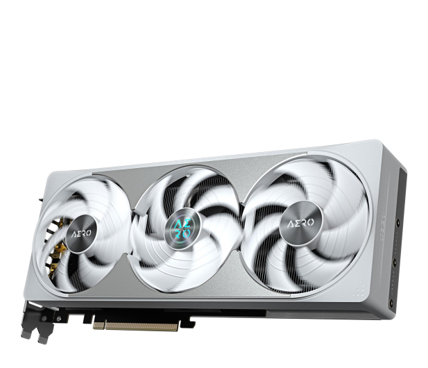 GIGABYTE GeForce RTX 5080 Aero OC 16GB GDDR7 DLSS4 GV-N5080AERO OC-16GD - 1309808 - zdjęcie 7